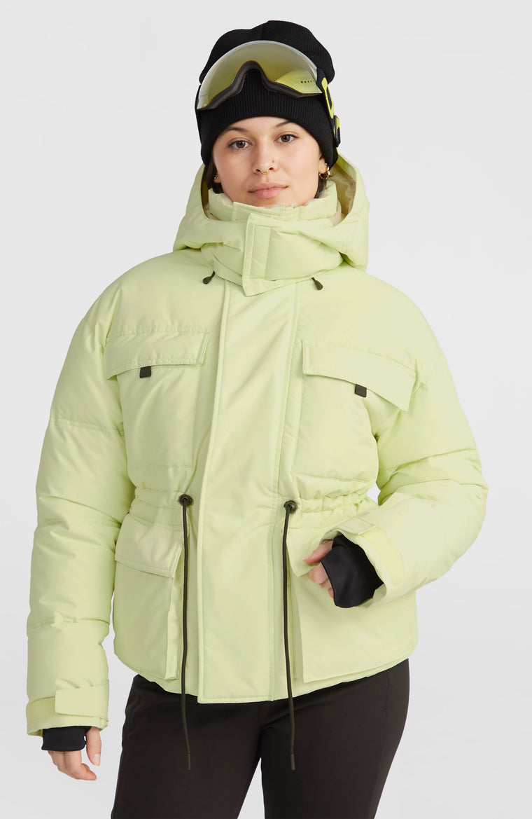 Z.E.N. Hybrid-Skijacke | Lime Wash Z.E.N. Hybrid-Skijacke | Lime Wash