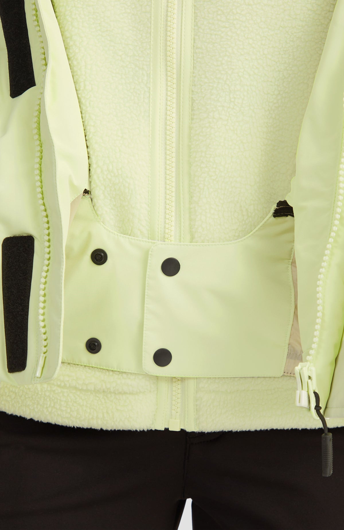 Z.E.N. Hybrid-Skijacke | Lime Wash