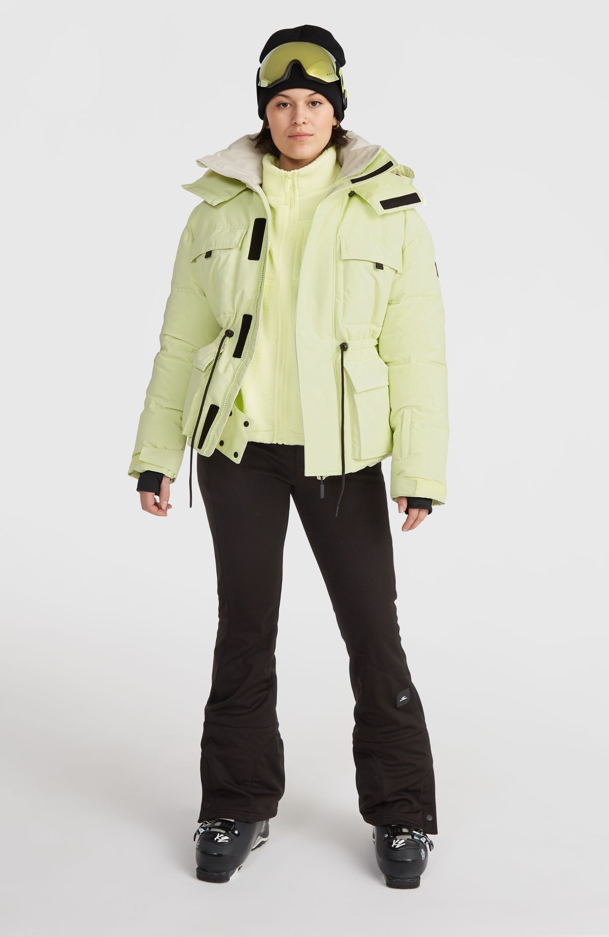 Z.E.N. Hybrid-Skijacke | Lime Wash