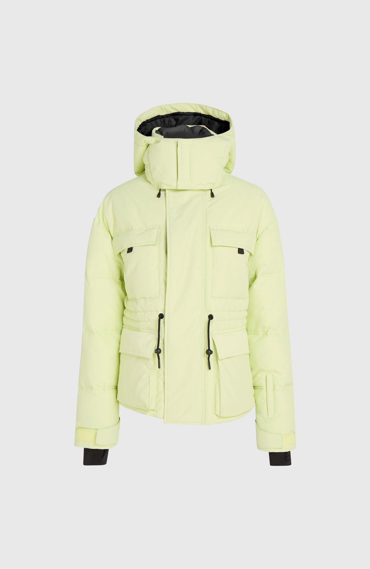 Z.E.N. Hybrid-Skijacke | Lime Wash
