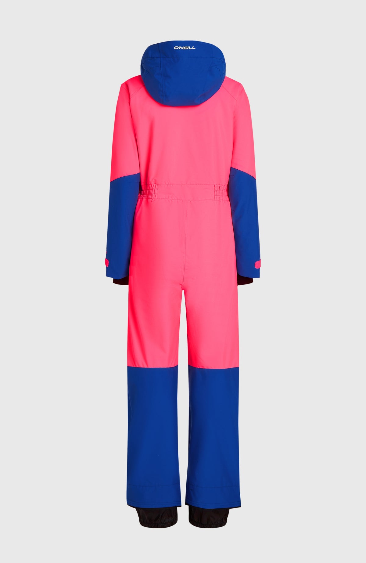 FWC'Play Overall für Damen in Pink, freigestellt von hinten mit elastischem Bund