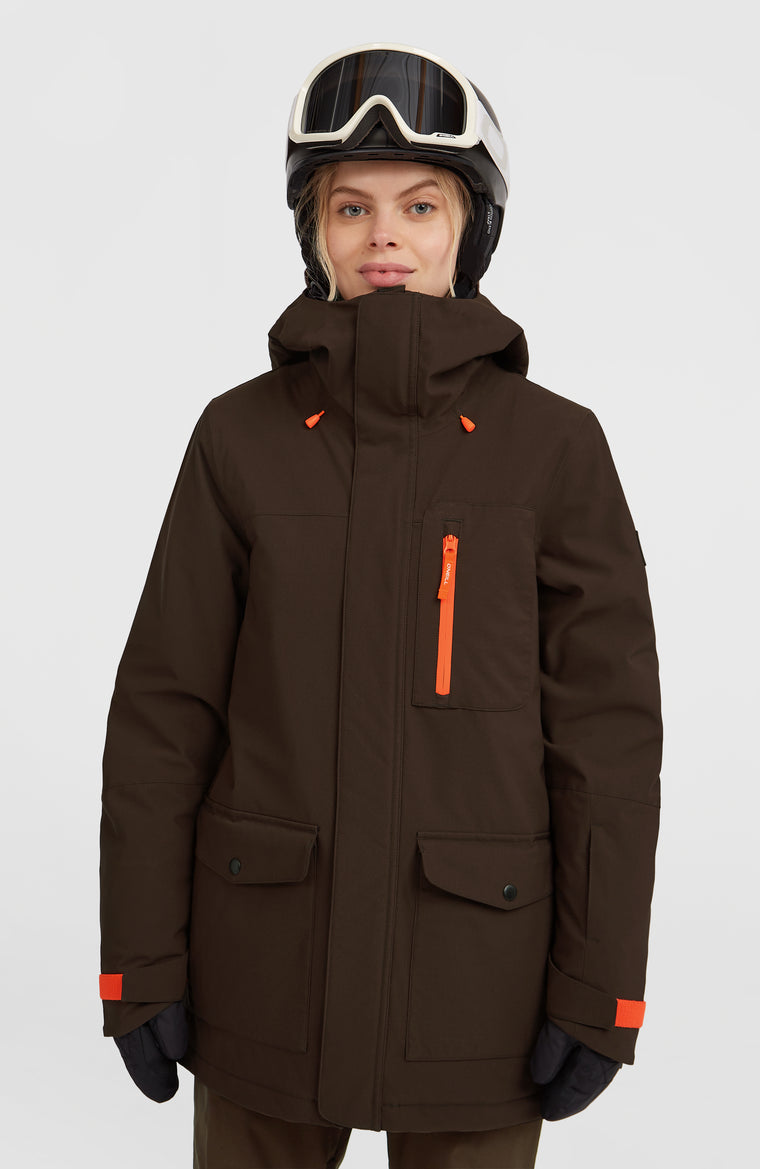 FWC'Peak Skijacke | Coffee Bean FWC'Peak Skijacke | Coffee Bean