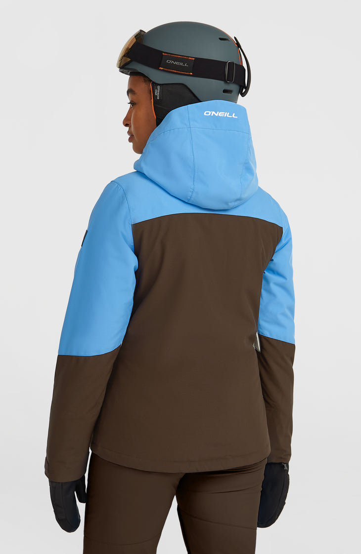 FWC'Cruz Triple Skijacke | Blue Poppy Colour Block