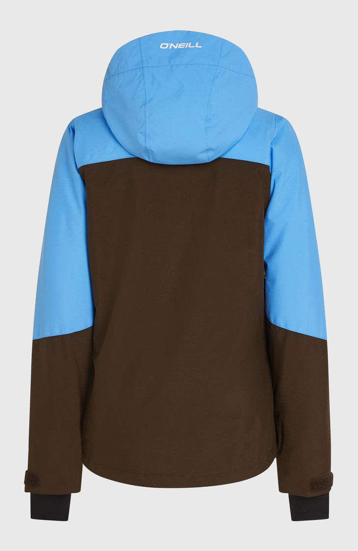 FWC'Cruz Triple Skijacke | Blue Poppy Colour Block
