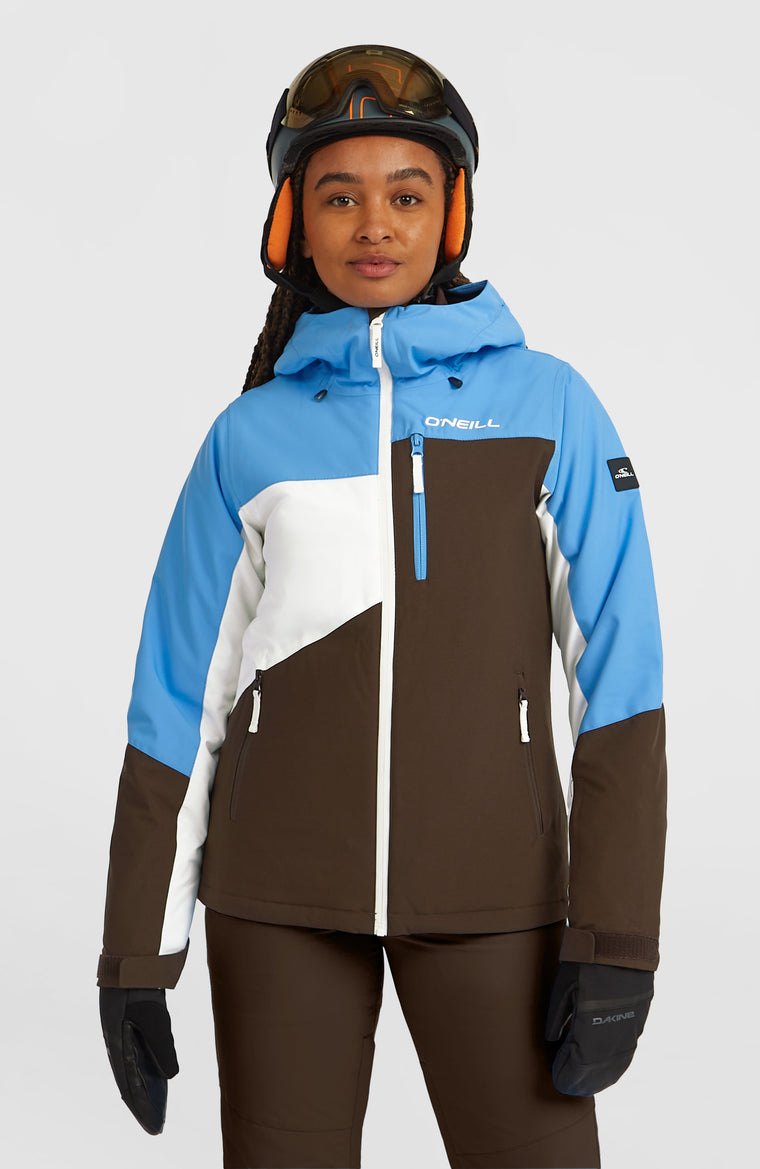 FWC'Cruz Triple Skijacke | Blue Poppy Colour Block FWC'Cruz Triple Skijacke | Blue Poppy Colour Block
