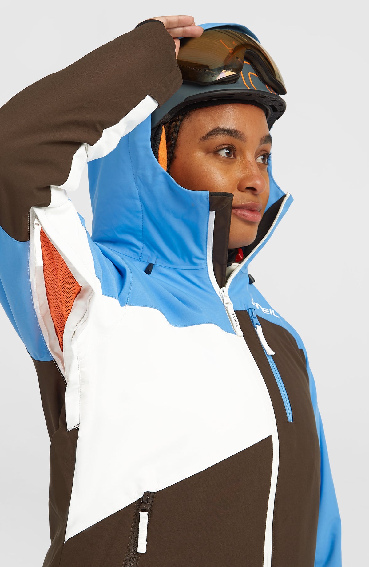 FWC'Cruz Triple Skijacke | Blue Poppy Colour Block