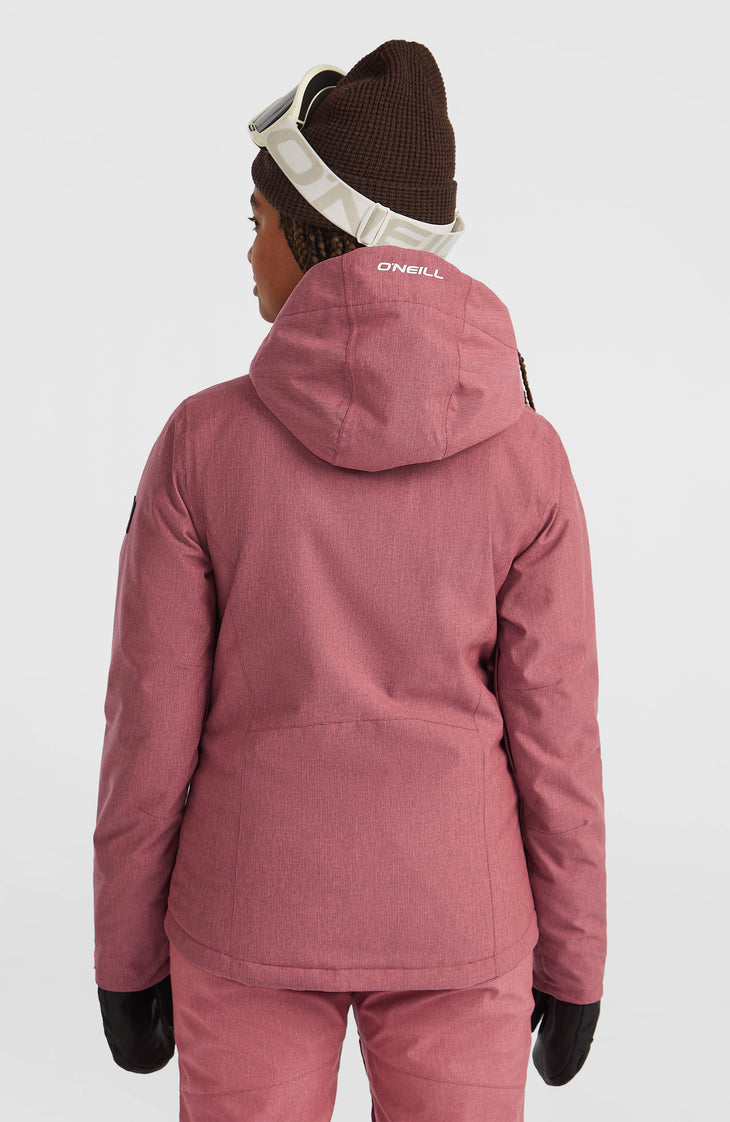 FWC'Cruz Melange Skijacke | Skater Pink