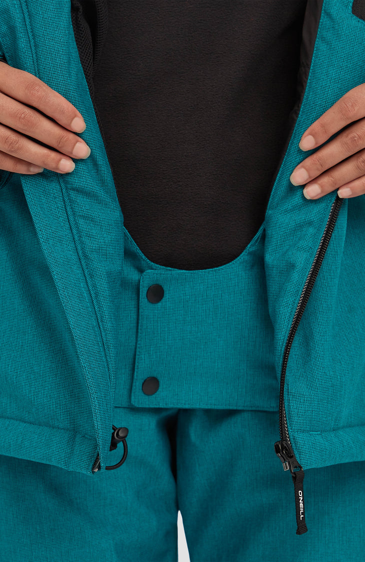 FWC'Cruz Melange Skijacke | Island Breeze