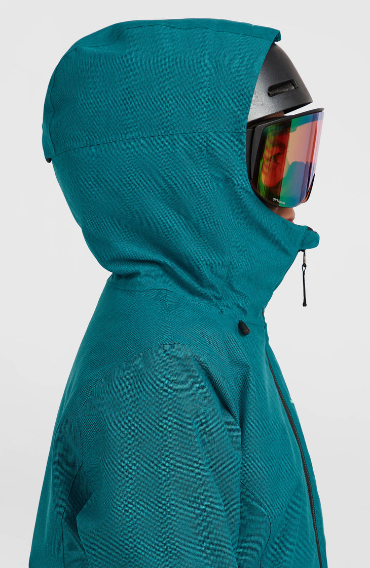 FWC'Cruz Melange Skijacke | Island Breeze