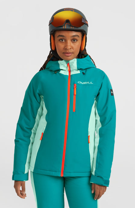 FWC'Cruz Duo Skijacke | Island Breeze Colour Block