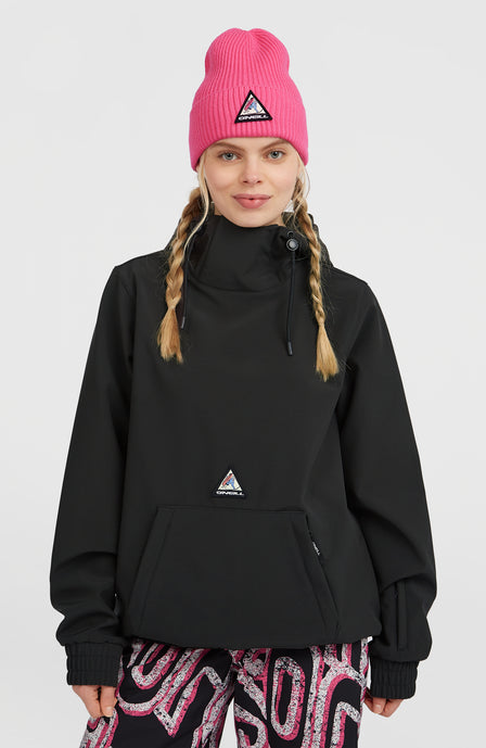 FWC'Play Softshell-Hoodie | Black Out