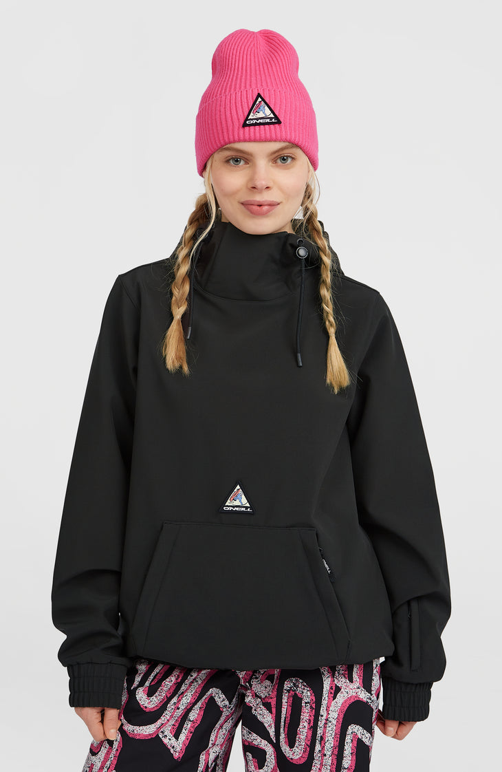 FWC'Play Softshell-Hoodie | Black Out