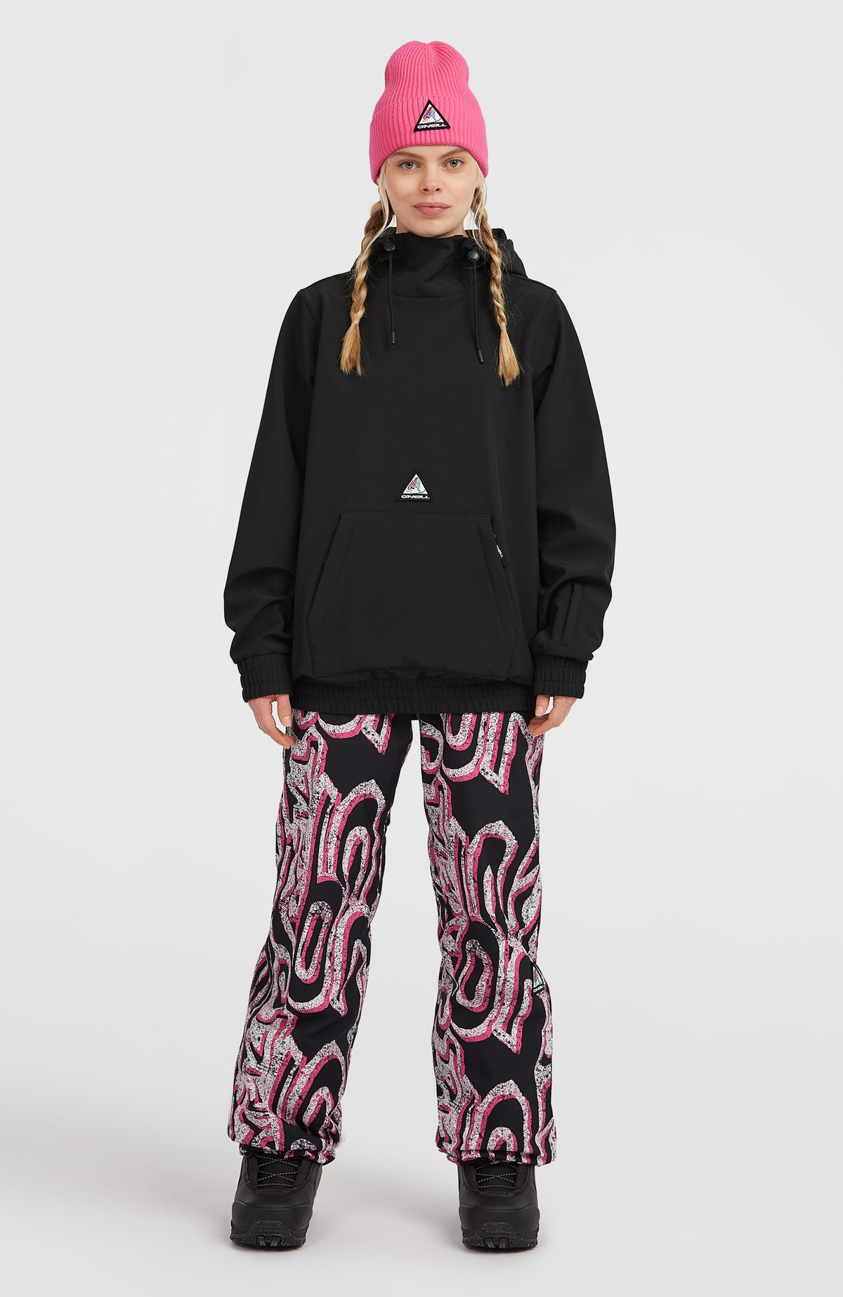 FWC'Play Softshell-Hoodie | Black Out