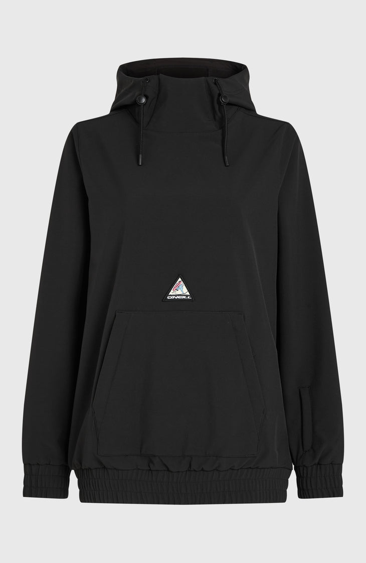 FWC'Play Softshell-Hoodie | Black Out