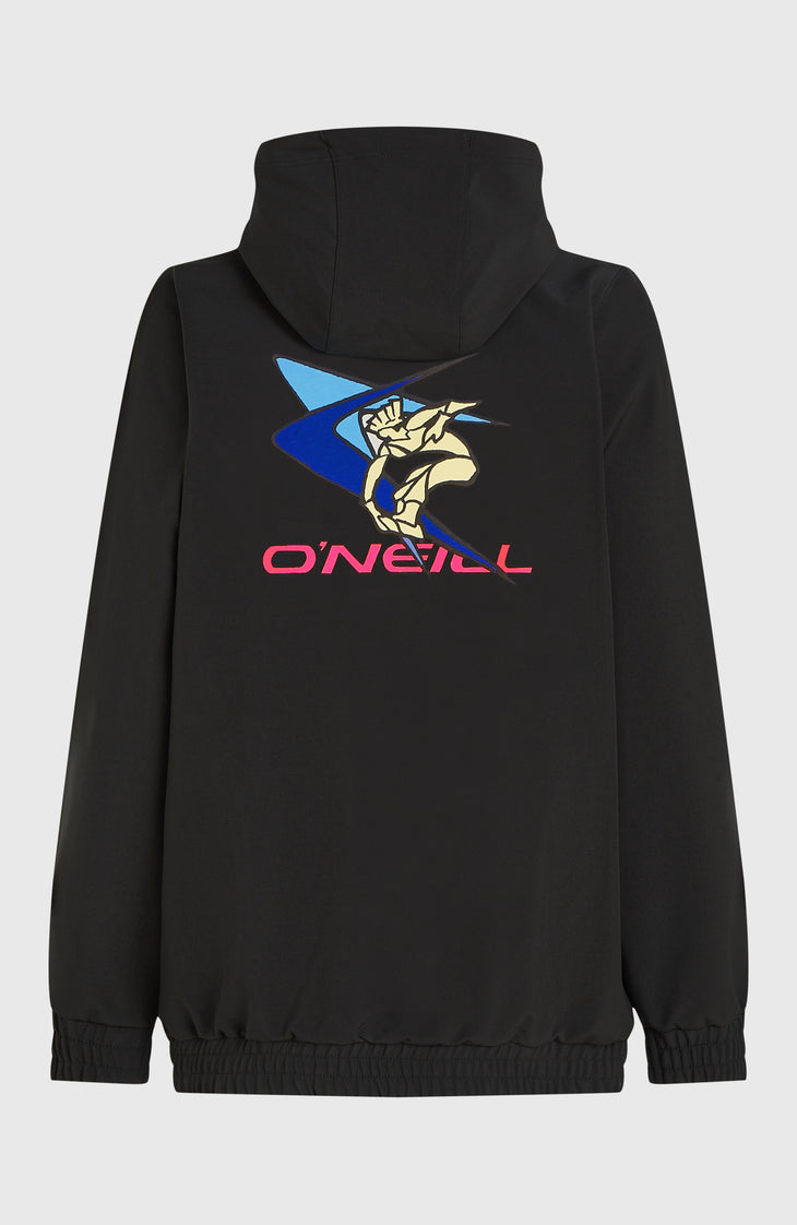 FWC'Play Softshell-Hoodie | Black Out