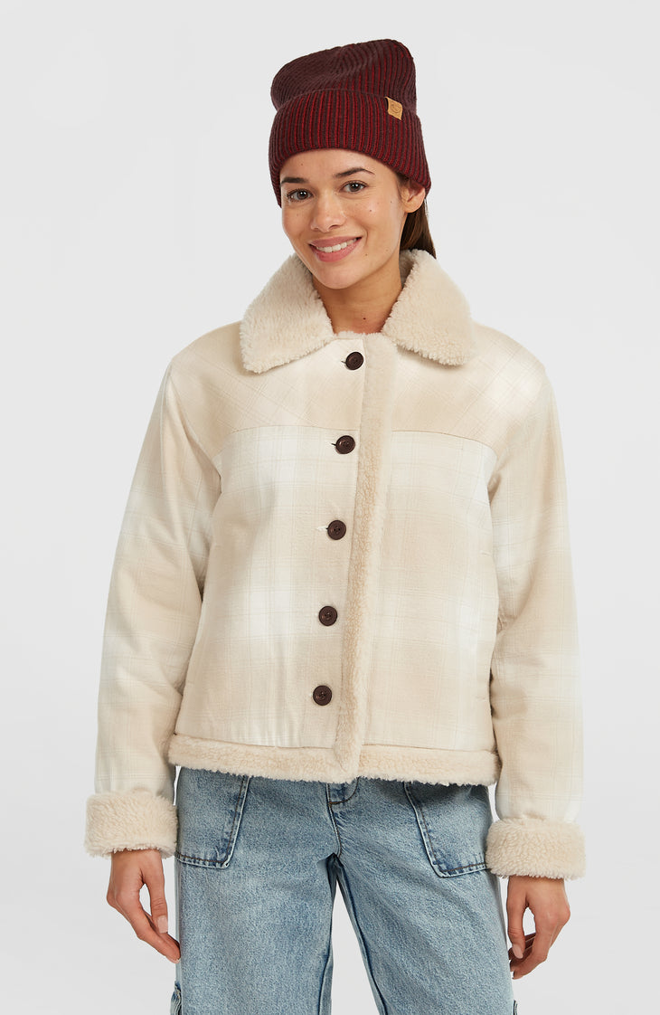 O'Riginals Jacke mit Fleecefutter | Beige Check