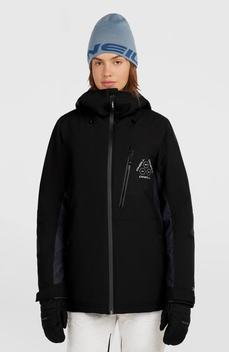 FWC'Peak Skijacke | Black Out