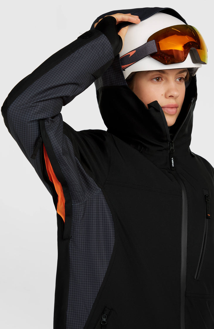 FWC'Peak Skijacke | Black Out