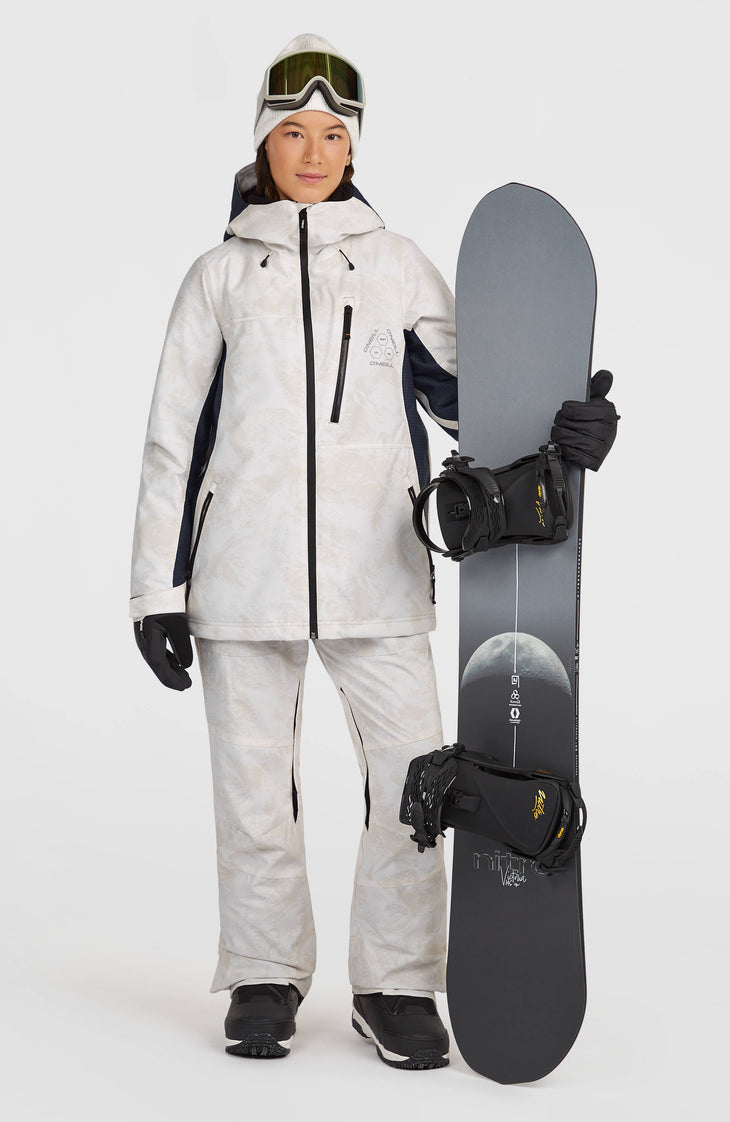 FWC'Peak Skijacke | White Mountain Landscape
