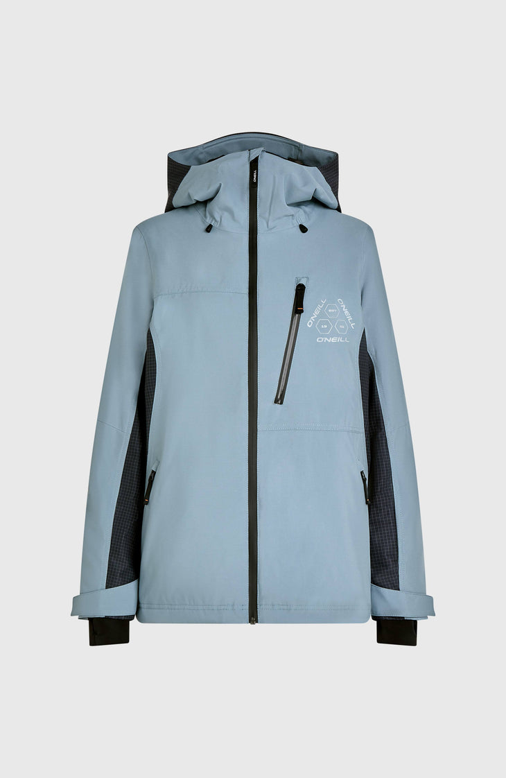 FWC'Peak Skijacke | Murky Water Colour Block