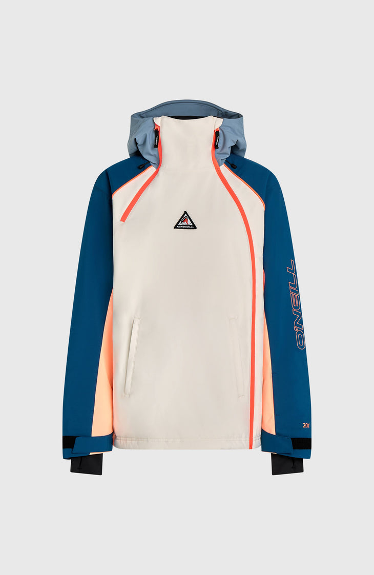 FWC'Play Asymmetric Ski- und Snowboardjacke | Murky Water Colour Block