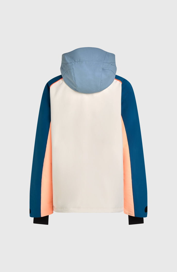 FWC'Play Asymmetric Ski- und Snowboardjacke | Murky Water Colour Block