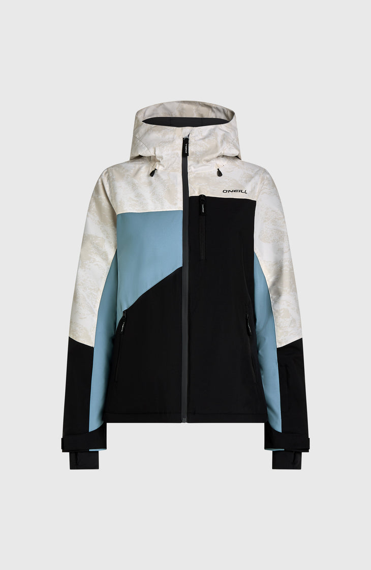 FWC'Cruz Triple Skijacke | White Mountain Landscape