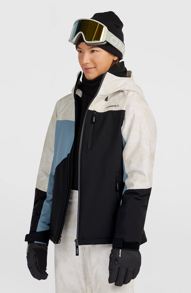 FWC'Cruz Triple Skijacke | White Mountain Landscape