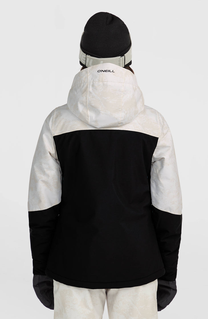 FWC'Cruz Triple Skijacke | White Mountain Landscape