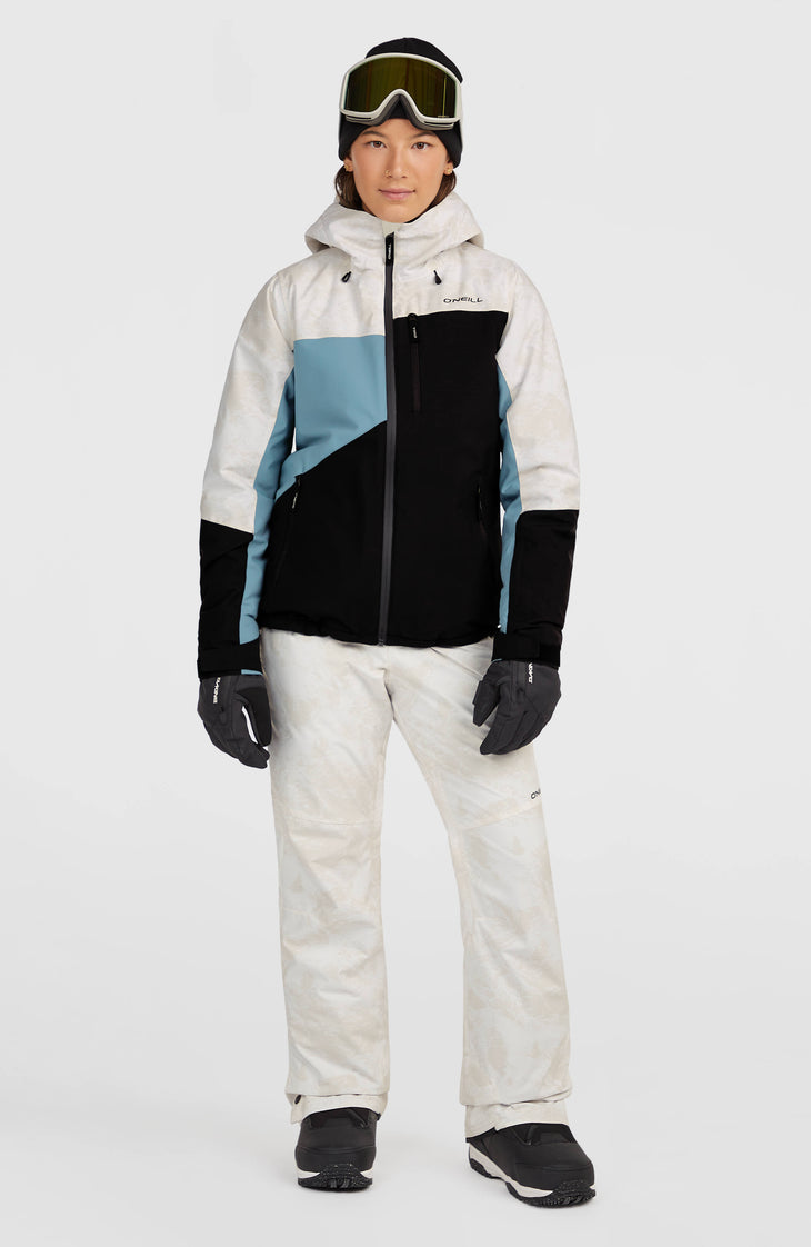 FWC'Cruz Triple Skijacke | White Mountain Landscape