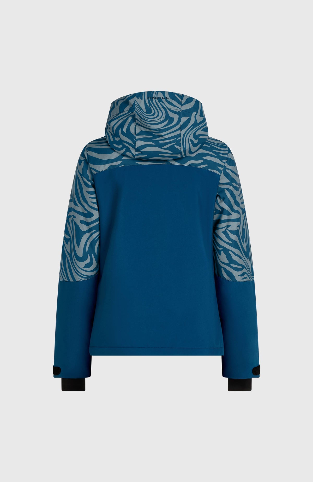 FWC'Cruz Triple Skijacke | Blue Swirl Zebra