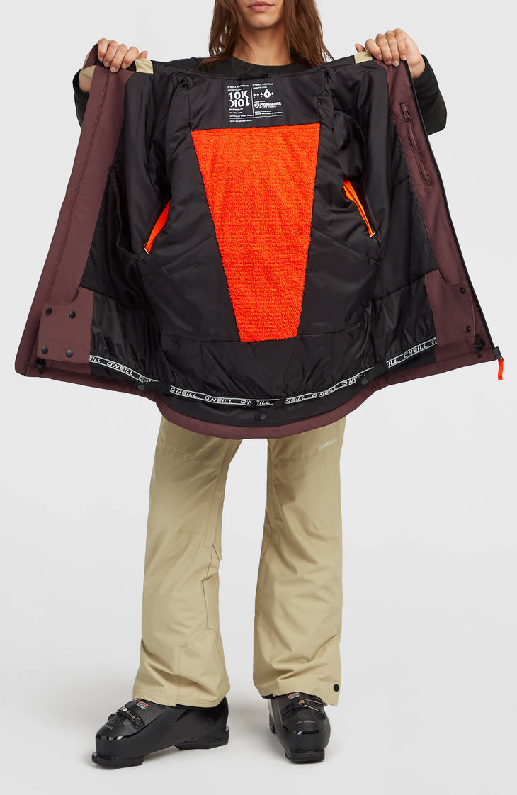 FWC'Cruz Triple Skijacke | Olive Blush Colour Block