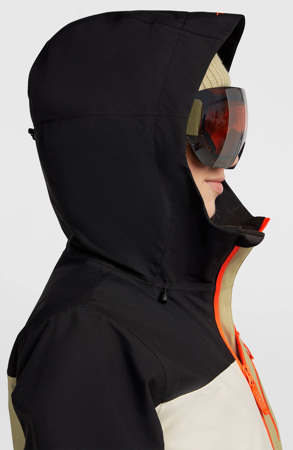 FWC'Cruz Triple Skijacke | Black Out Colour Block