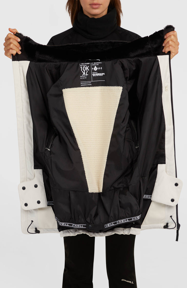 FWC'Cruz Softshell-Skijacke | Linen White
