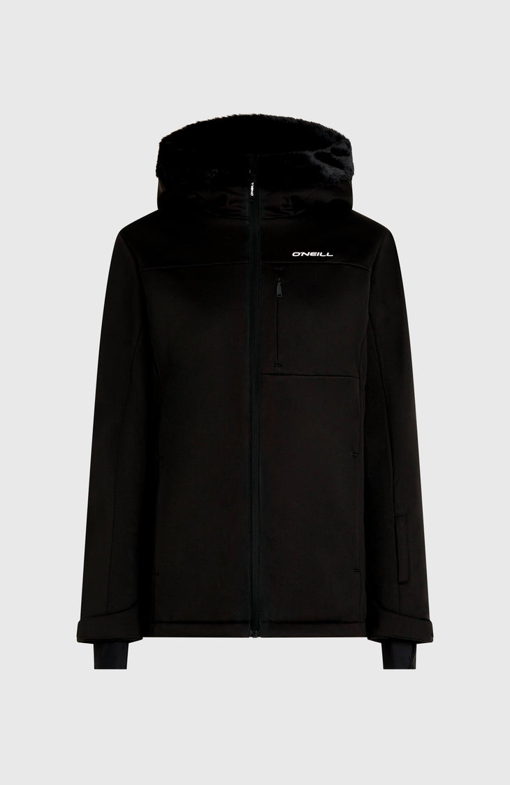 FWC'Cruz Softshell-Skijacke | Black Out