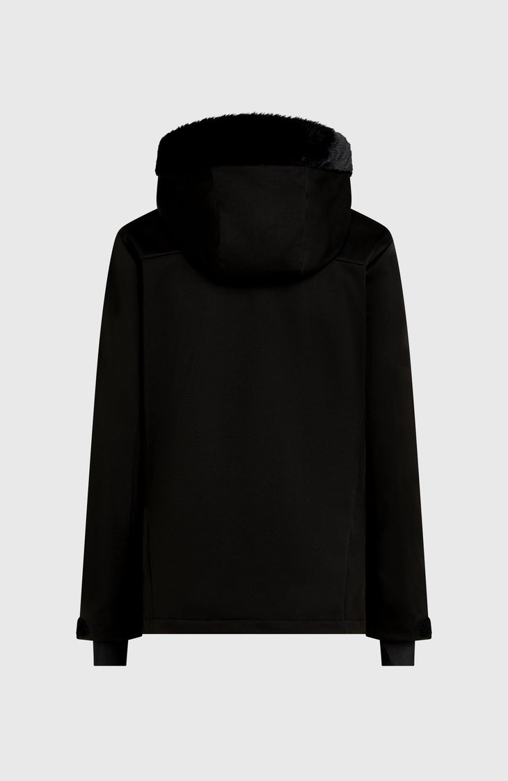 FWC'Cruz Softshell-Skijacke | Black Out