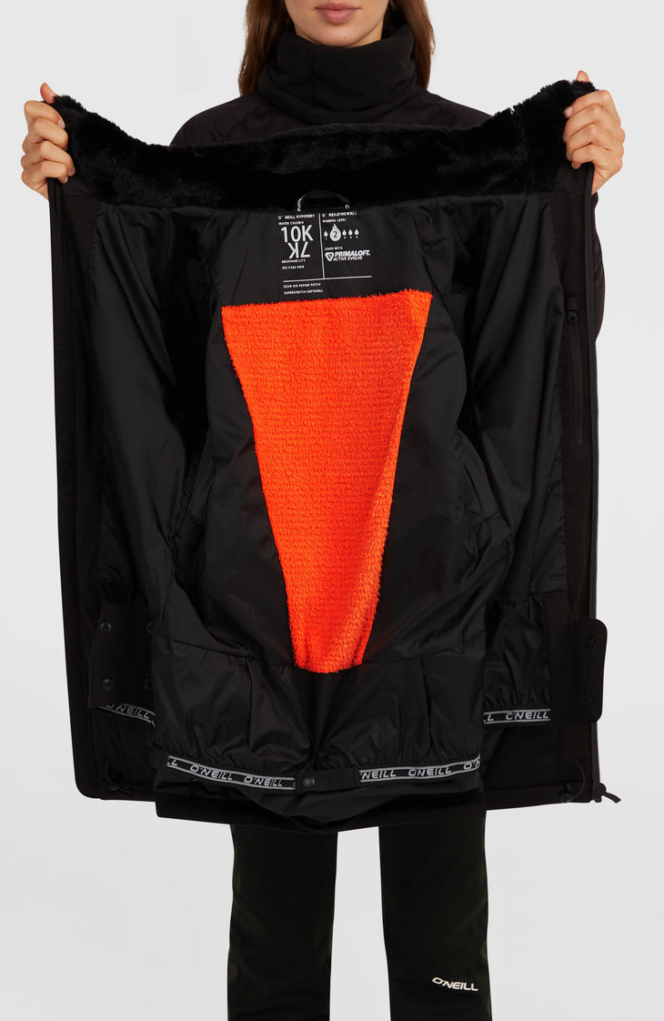 FWC'Cruz Softshell-Skijacke | Black Out