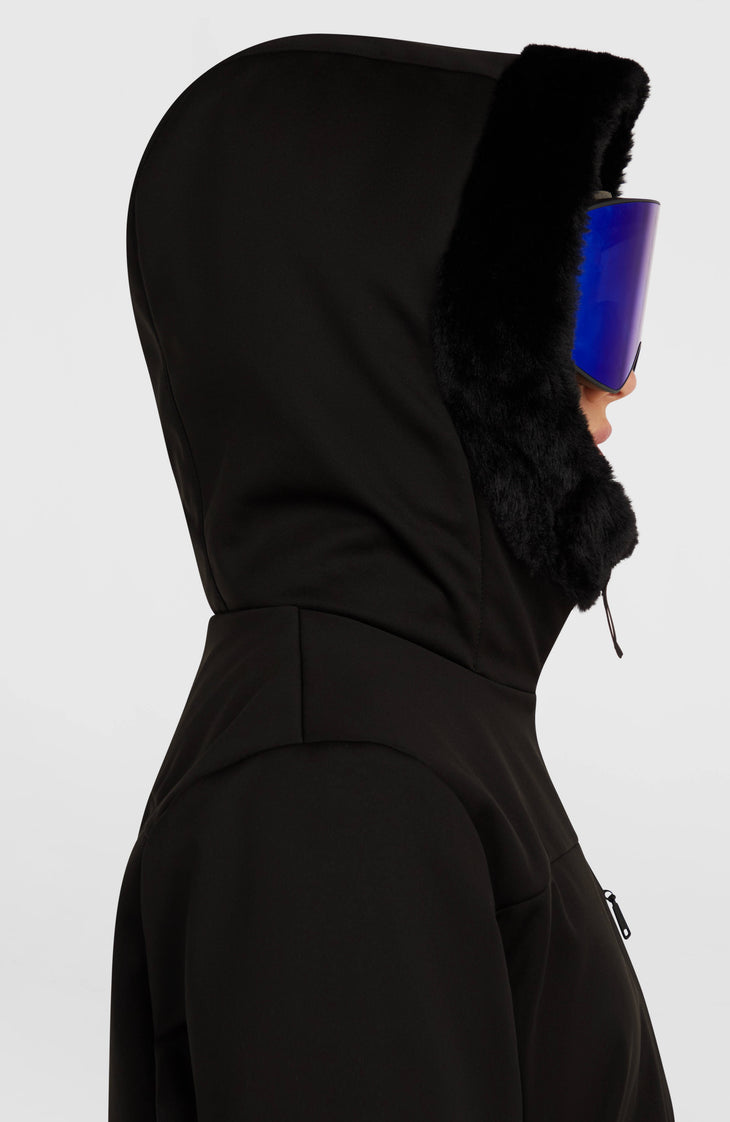 FWC'Cruz Softshell-Skijacke | Black Out