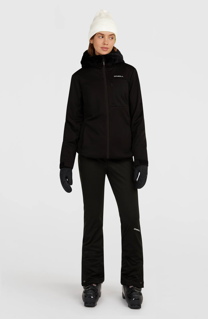 FWC'Cruz Softshell-Skijacke | Black Out