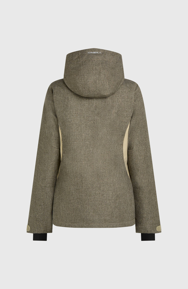 FWC'Cruz Melange Skijacke | Olive Blush