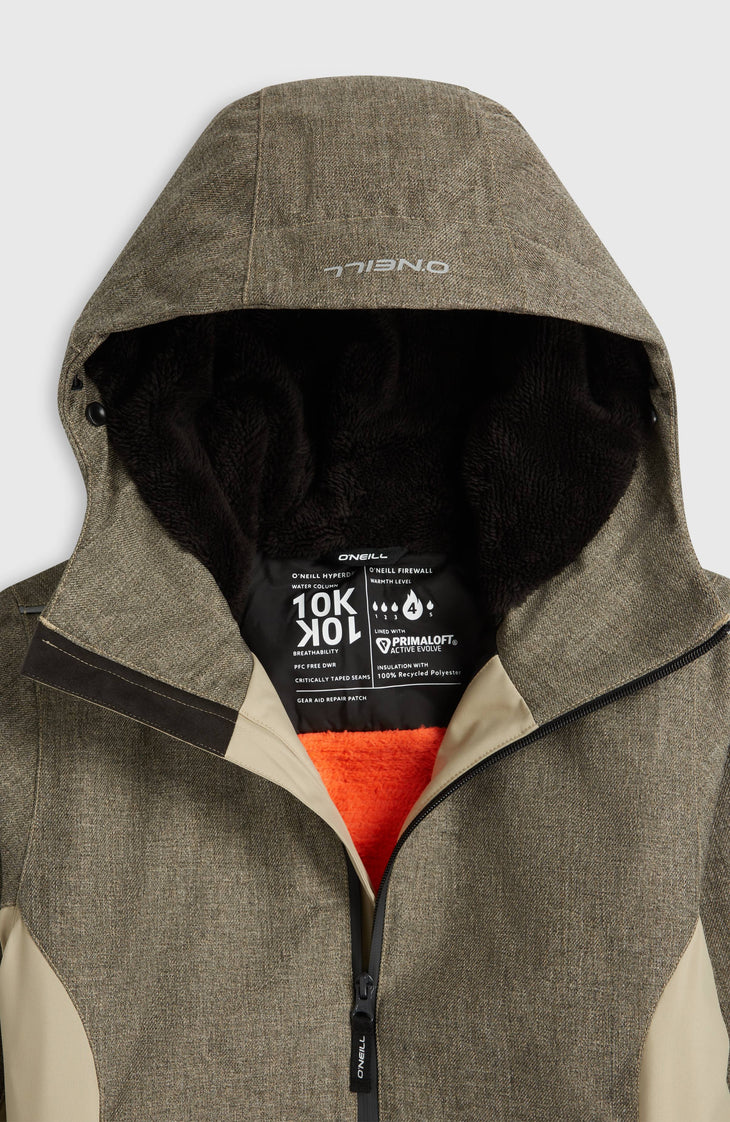 FWC'Cruz Melange Skijacke | Olive Blush