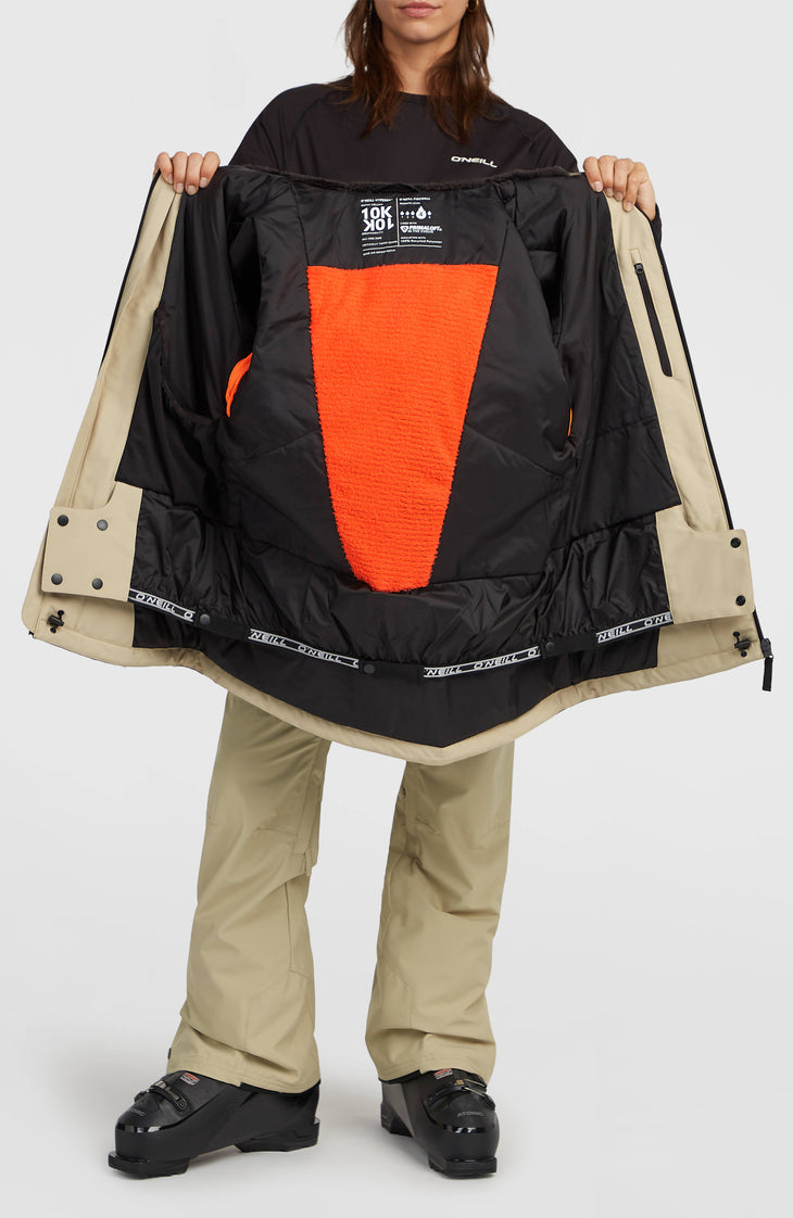 FWC'Cruz Melange Skijacke | Olive Blush