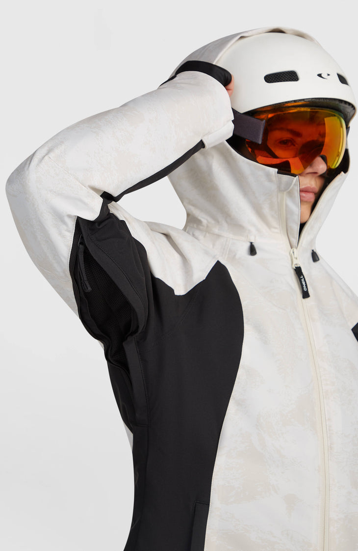 FWC'Cruz Duo Skijacke | White Mountain Landscape
