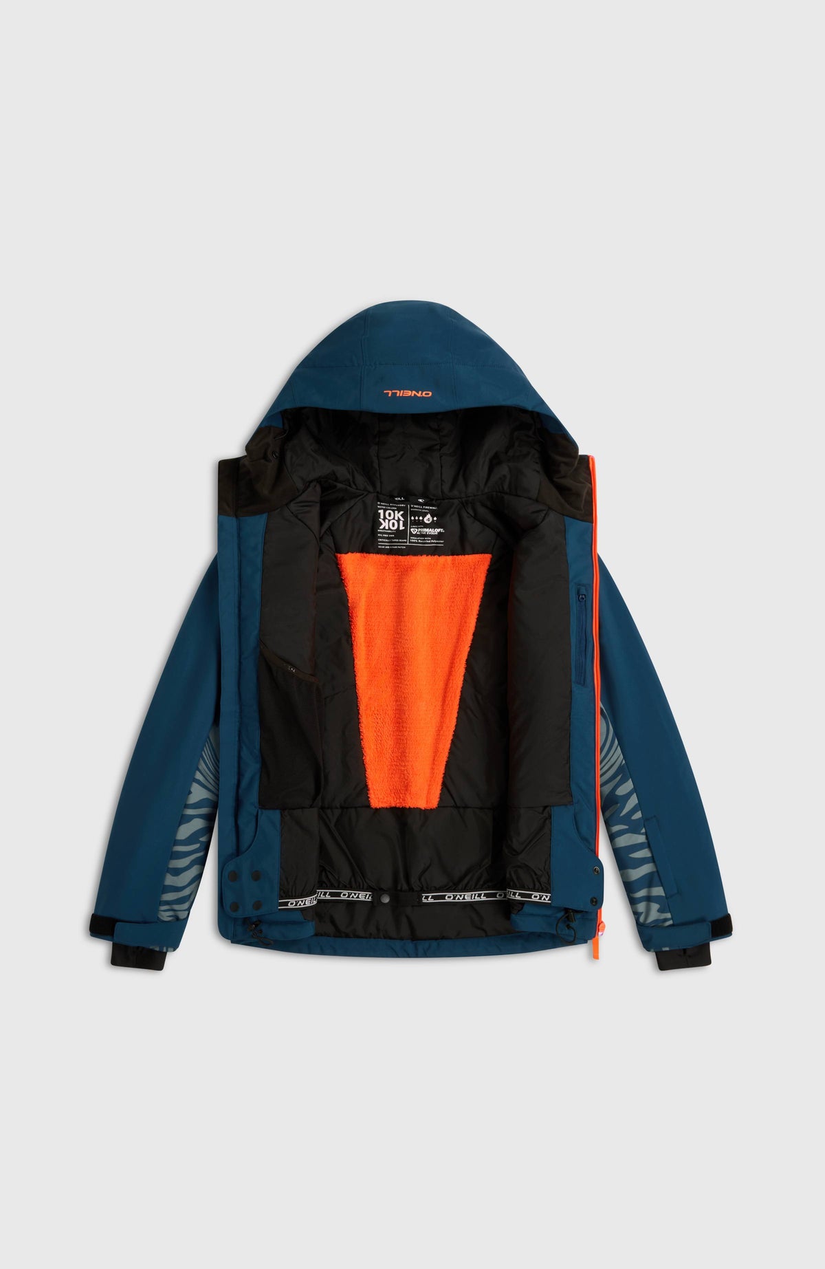 FWC'Cruz Duo Skijacke | Blue Swirl Zebra