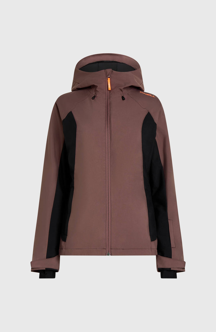 FWC'Cruz Duo Skijacke | Purple Gray Colour Block