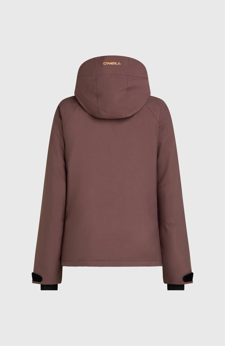 FWC'Cruz Duo Skijacke | Purple Gray Colour Block