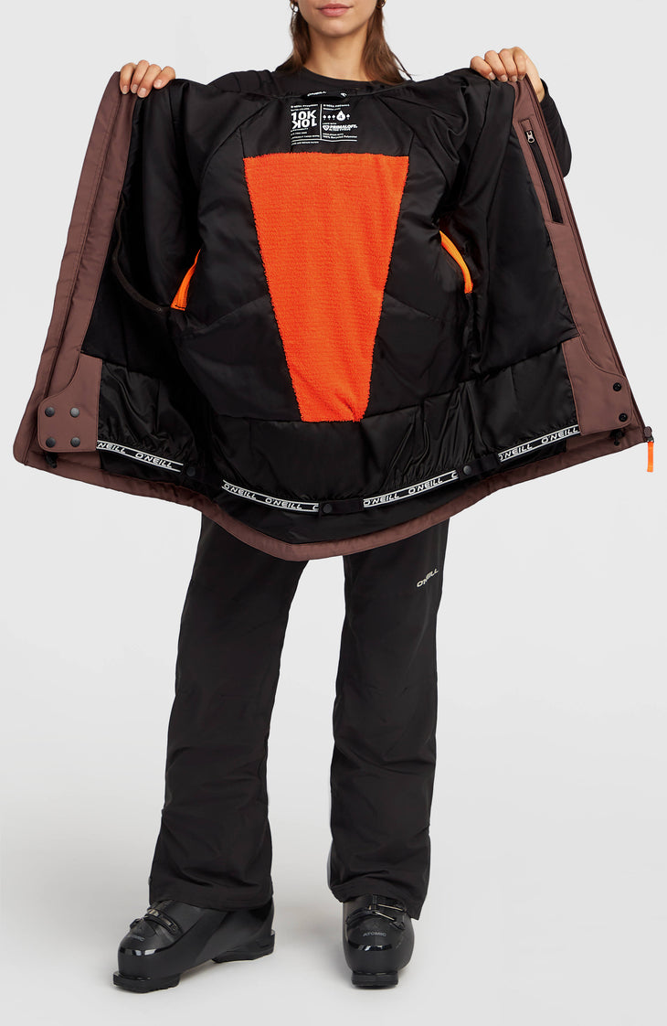 FWC'Cruz Duo Skijacke | Purple Gray Colour Block