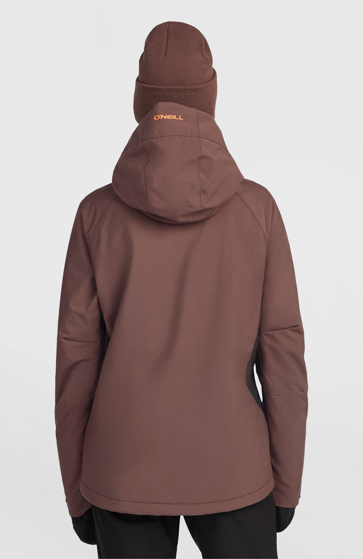 FWC'Cruz Duo Skijacke | Purple Gray Colour Block