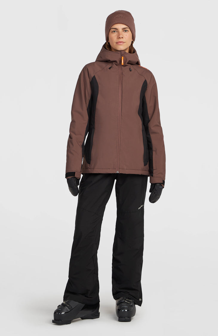 FWC'Cruz Duo Skijacke | Purple Gray Colour Block