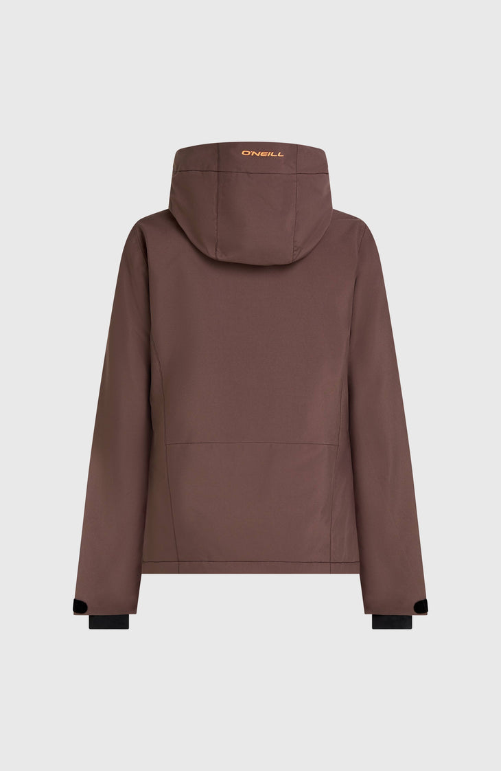 FWC'Cruz Skijacke | Purple Gray